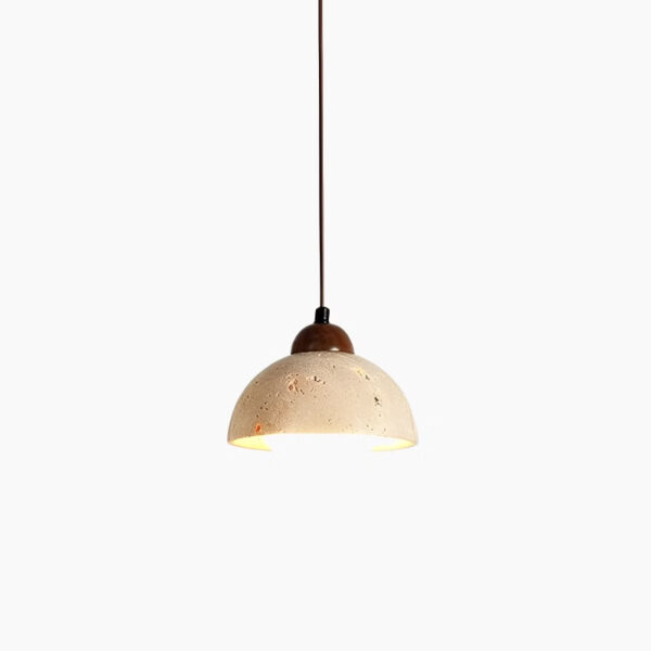 Suspension contemporaine d'inspiration orientale