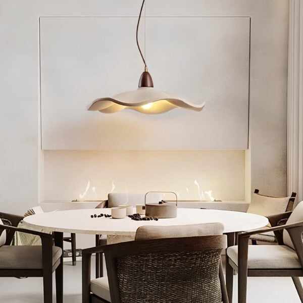 Suspension luminaire d'inspiration nordique