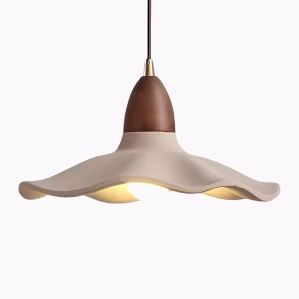 Scandinavisch geïnspireerde hanglamp