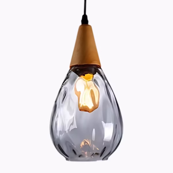 Hedendaags Inspiratie Geblazen Glas Hanglamp Ontwerp