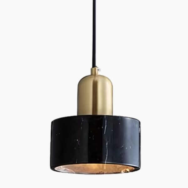 Suspension LED en Marbre, Collection Prestige