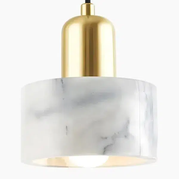 Marmeren LED hanglamp, Prestige Collectie