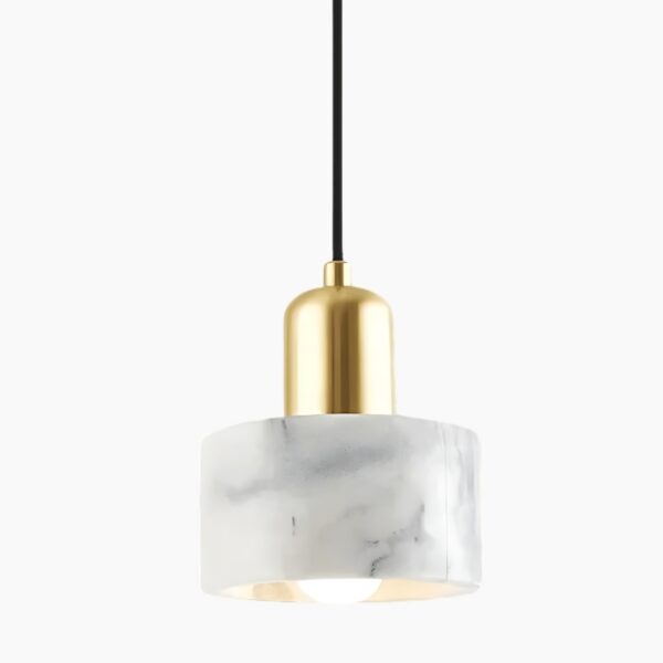 Suspension LED en Marbre, Collection Prestige