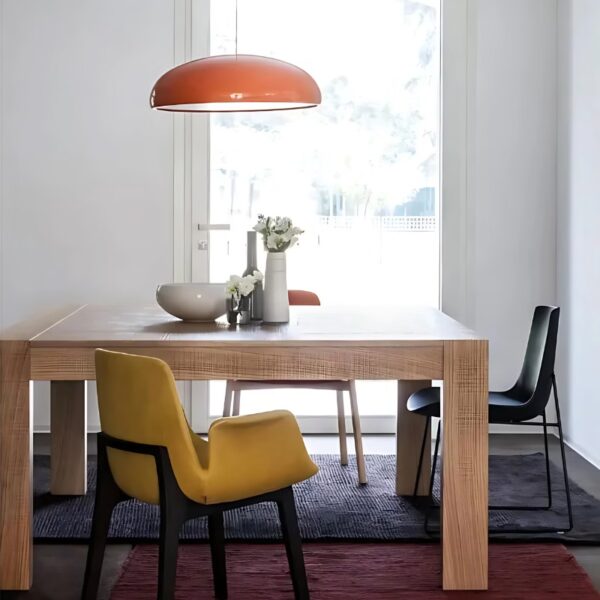 Suspension LED italienne contemporaine pour cuisine et salon