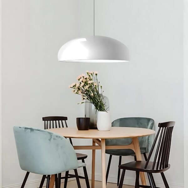 Suspension LED italienne contemporaine pour cuisine et salon