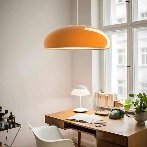 Suspension LED italienne contemporaine pour cuisine et salon