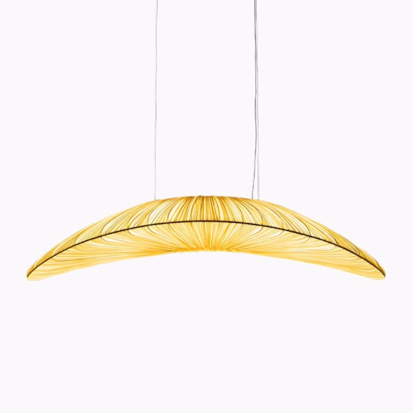 Zen-geïnspireerde gordijnhangerlamp