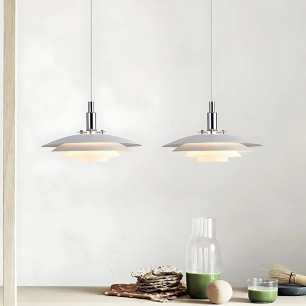 Suspension luminaire inspiration nordique