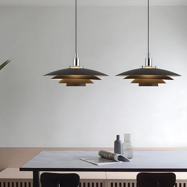 Suspension luminaire inspiration nordique