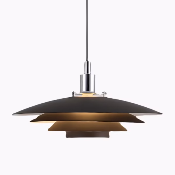 Scandinavisch geïnspireerde hanglamp