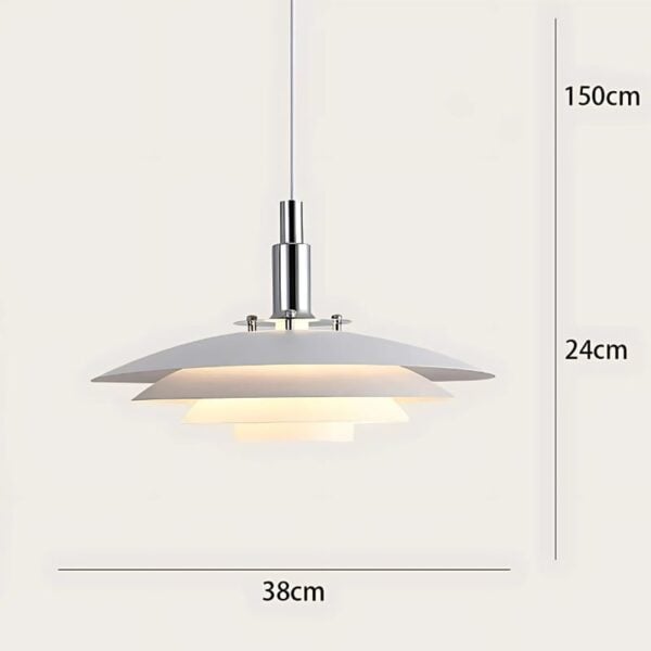 Suspension luminaire inspiration nordique