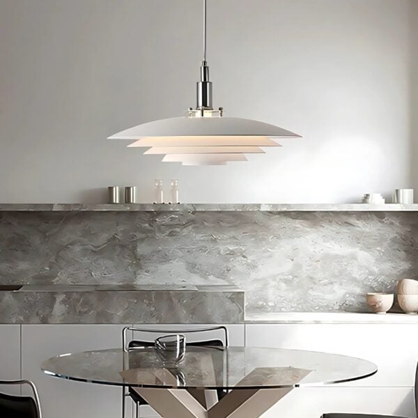 Suspension luminaire inspiration nordique