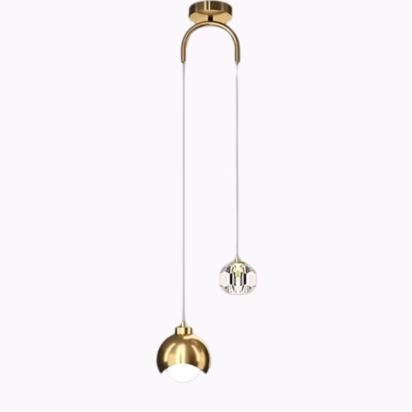 Eigentijdse Cristal Suspension met Scandinavische accenten