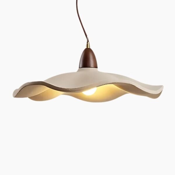 Suspension Contemporaine en Pierre d'Inspiration Zen