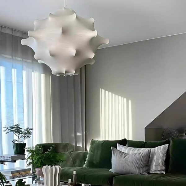 Suspension design aux influences asiatiques contemporaines