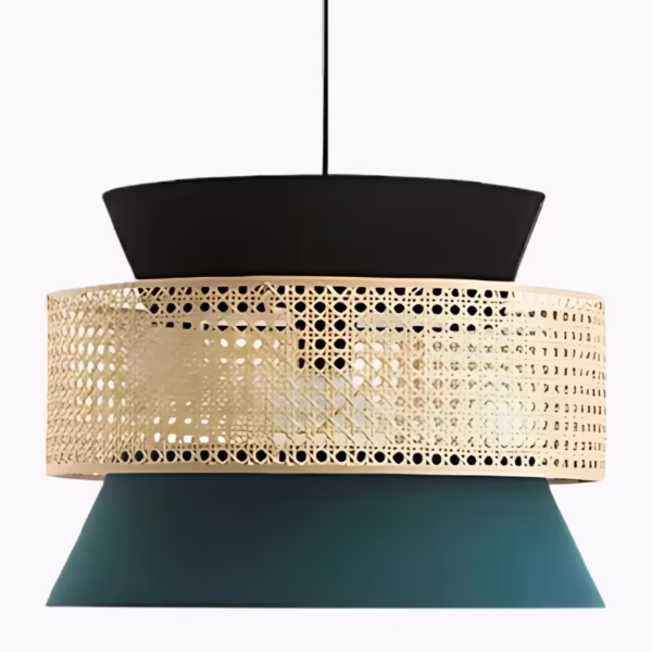 Zuiver Oosters geïnspireerde hanglamp
