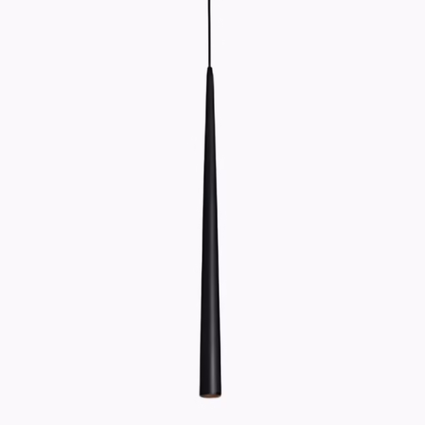 Eigentijdse LED-ophanging met conisch silhouet