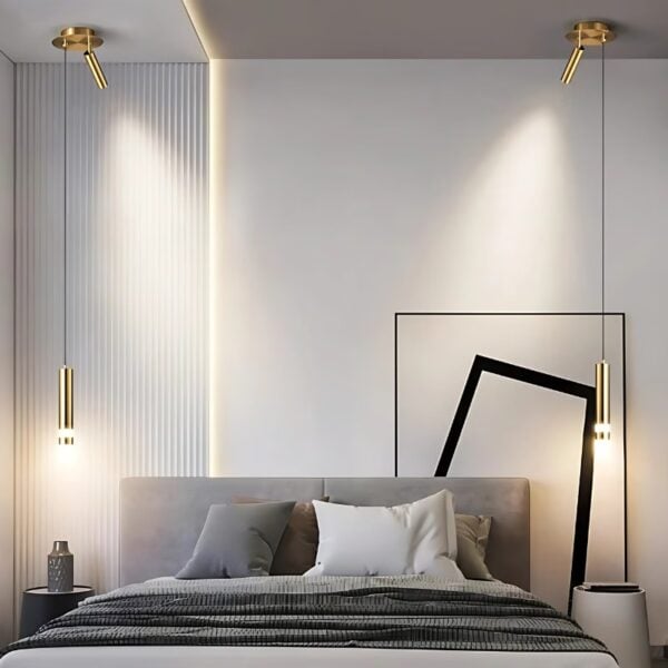 Suspension LED Moderne Double Fonction