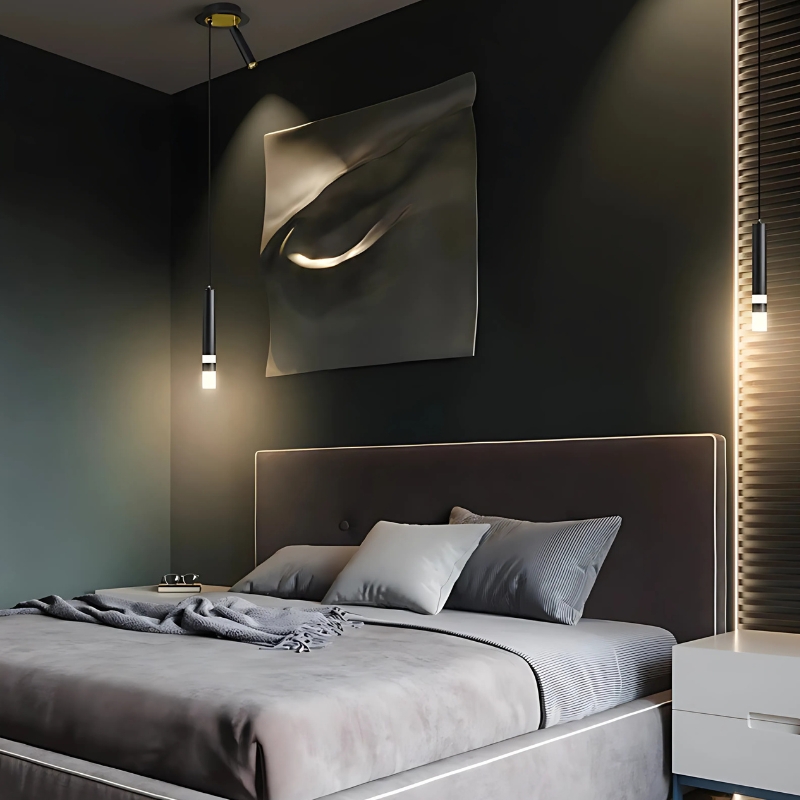 Suspension LED Moderne Double Fonction