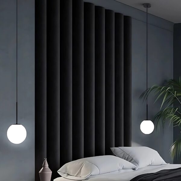 Suspension Luminaire Contemporaine d'Inspiration Nordique