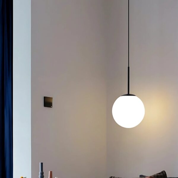 Suspension Luminaire Contemporaine d'Inspiration Nordique