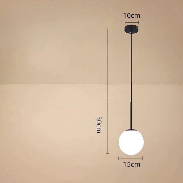 Suspension Luminaire Contemporaine d'Inspiration Nordique