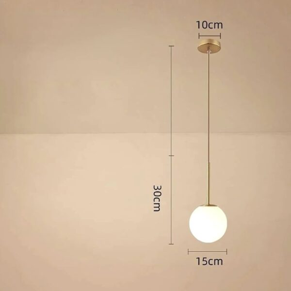 Suspension Luminaire Contemporaine d'Inspiration Nordique