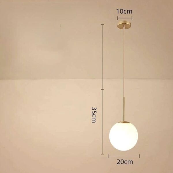 Suspension Luminaire Contemporaine d'Inspiration Nordique