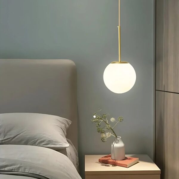 Suspension Luminaire Contemporaine d'Inspiration Nordique