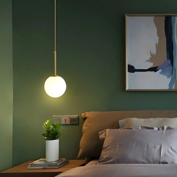 Suspension Luminaire Contemporaine d'Inspiration Nordique