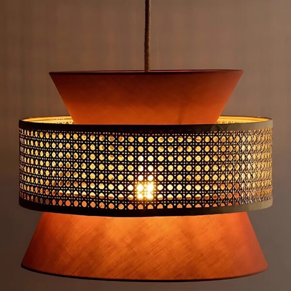 Suspension Luminaire Épurée d'Inspiration Contemporaine
