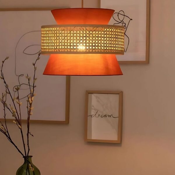 Suspension Luminaire Épurée d'Inspiration Contemporaine