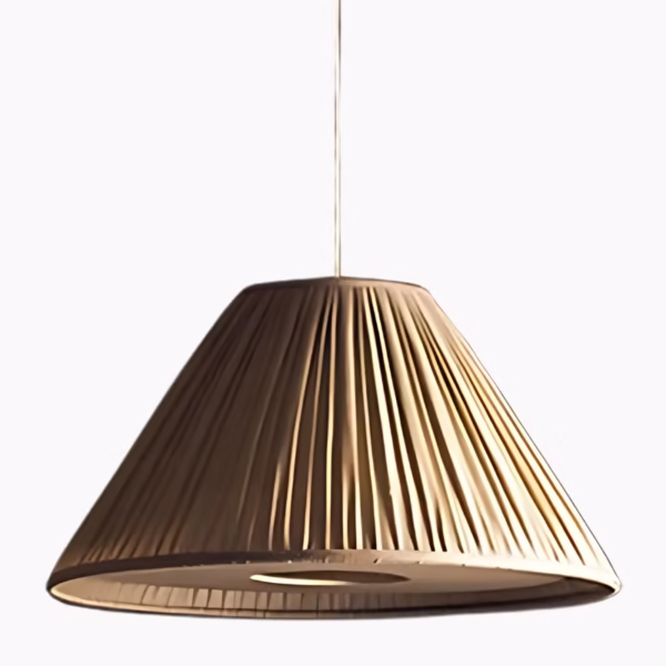 Geplooide Textiel Ontwerp Hanglamp